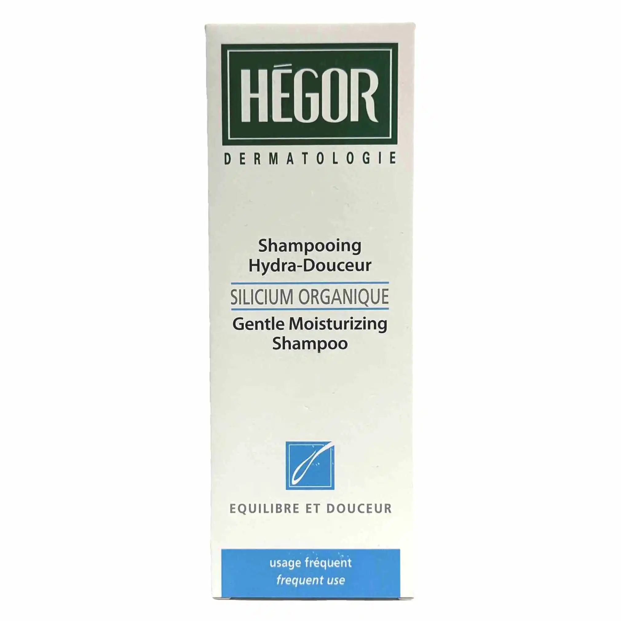 شامپو روزانه مرطوب کننده ارگانیک سیلیسیوم هگور Hegor